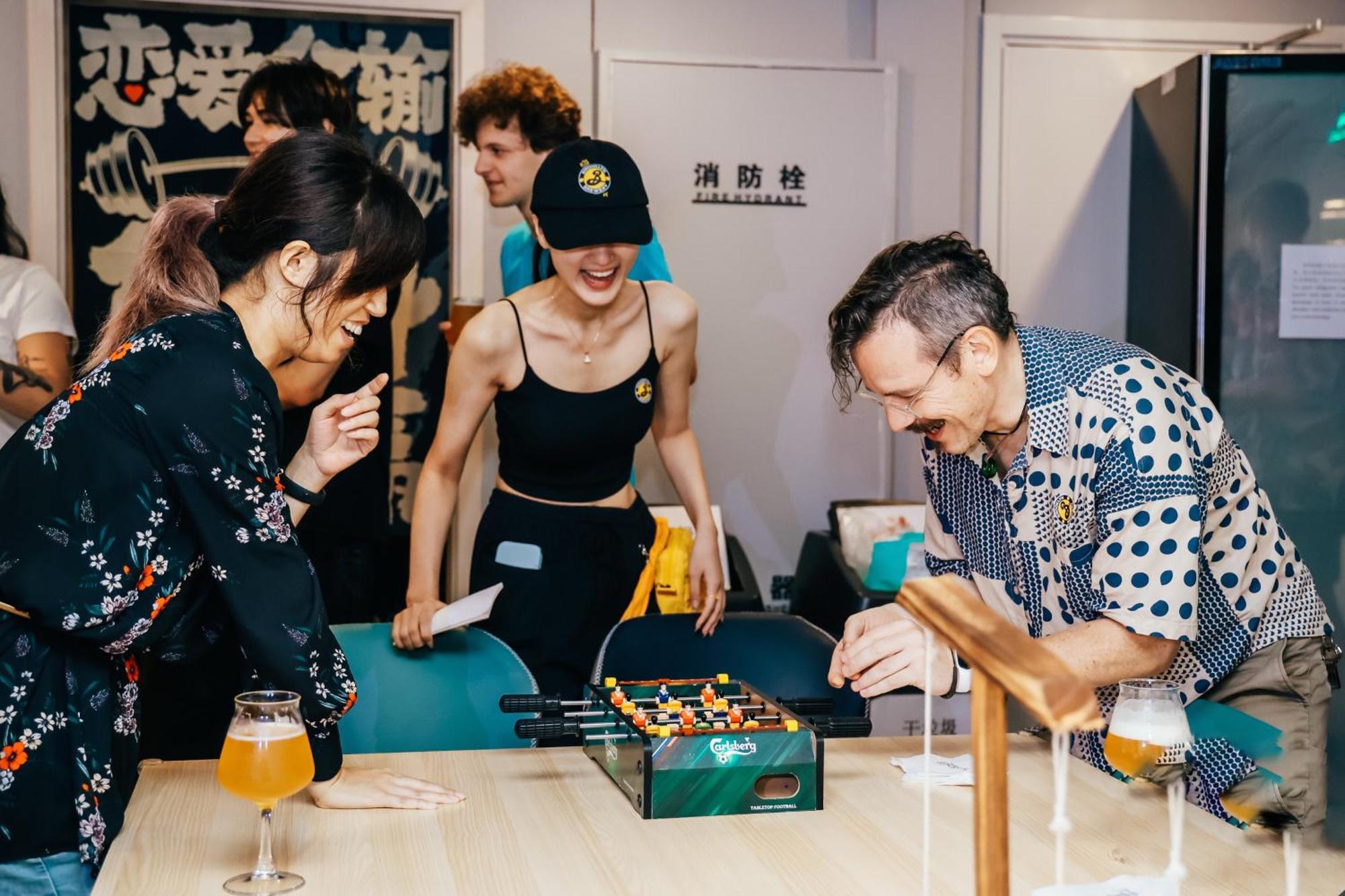 Dayin International Youth Hostel -Near People'S Square & Old Town -Social Area -Bar -Cafe -Gym -Free Laundry Luggage Storage -24H Front Desk -English Service Shanghai Exterior photo