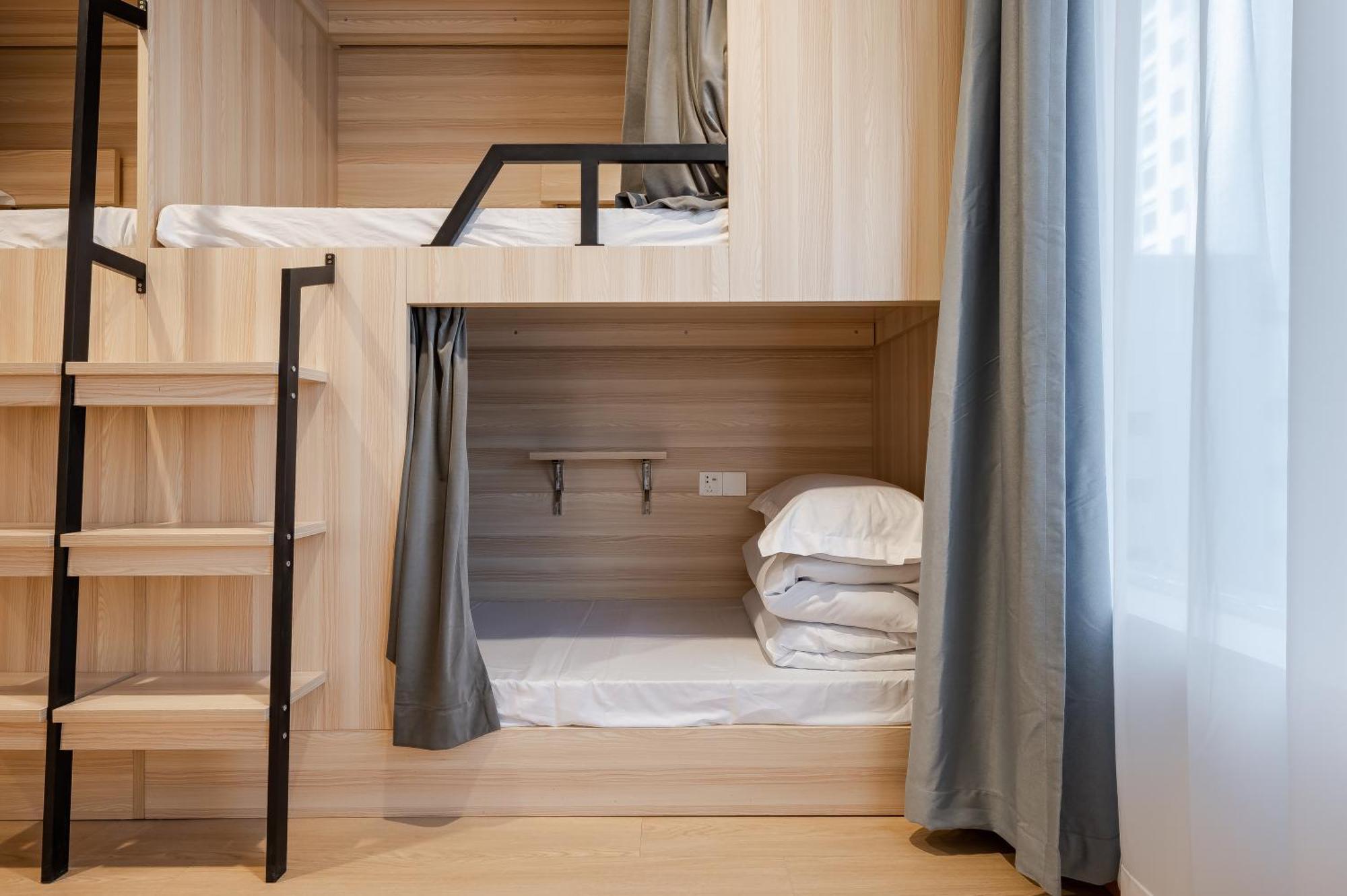 Dayin International Youth Hostel -Near People'S Square & Old Town -Social Area -Bar -Cafe -Gym -Free Laundry Luggage Storage -24H Front Desk -English Service Shanghai Exterior photo