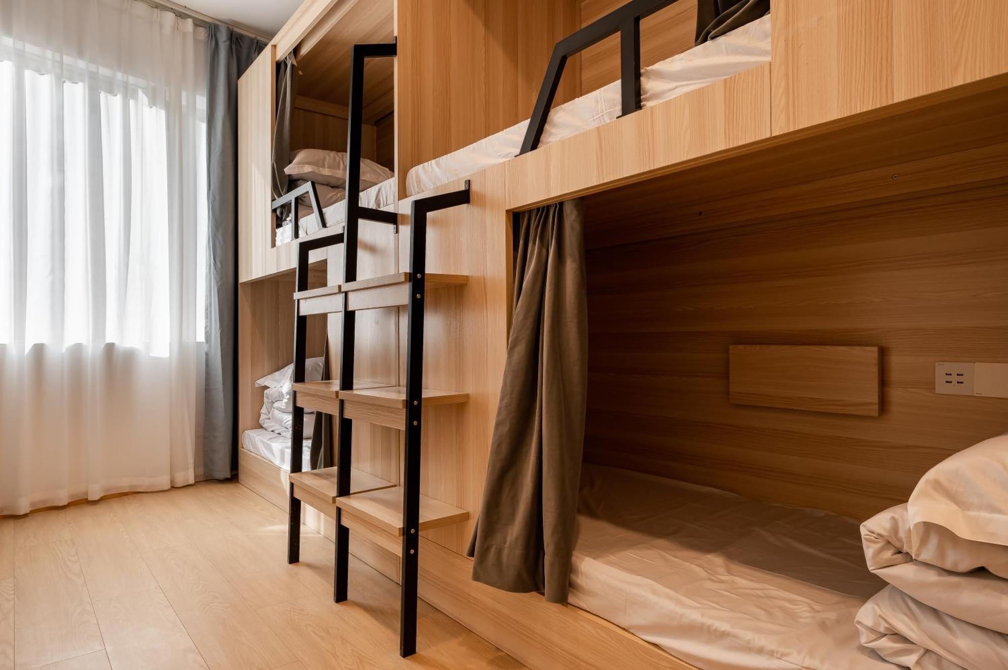 Dayin International Youth Hostel -Near People'S Square & Old Town -Social Area -Bar -Cafe -Gym -Free Laundry Luggage Storage -24H Front Desk -English Service Shanghai Exterior photo