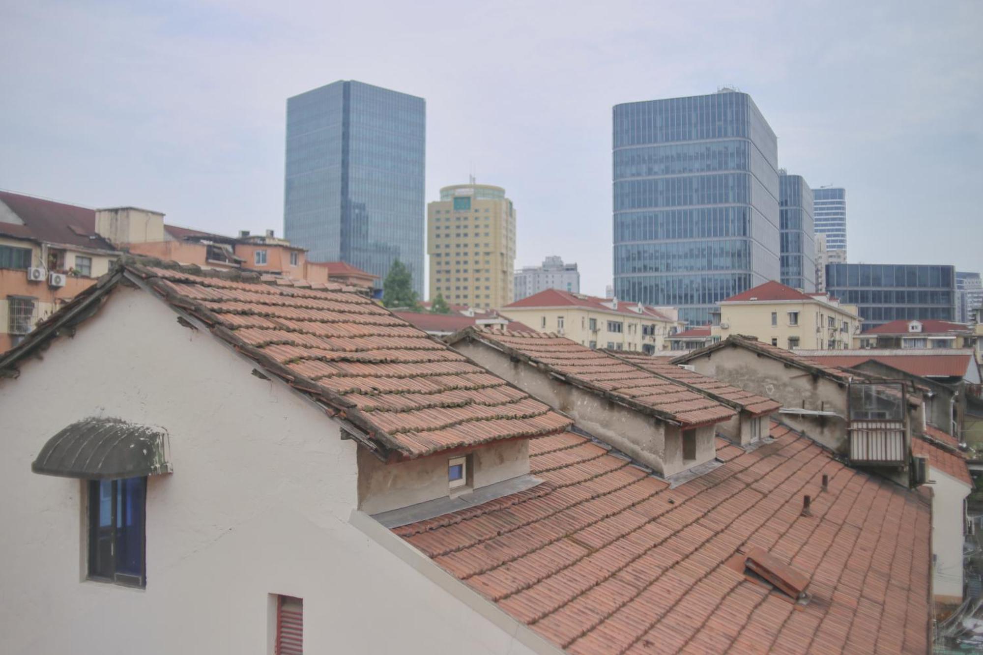 Dayin International Youth Hostel -Near People'S Square & Old Town -Social Area -Bar -Cafe -Gym -Free Laundry Luggage Storage -24H Front Desk -English Service Shanghai Exterior photo