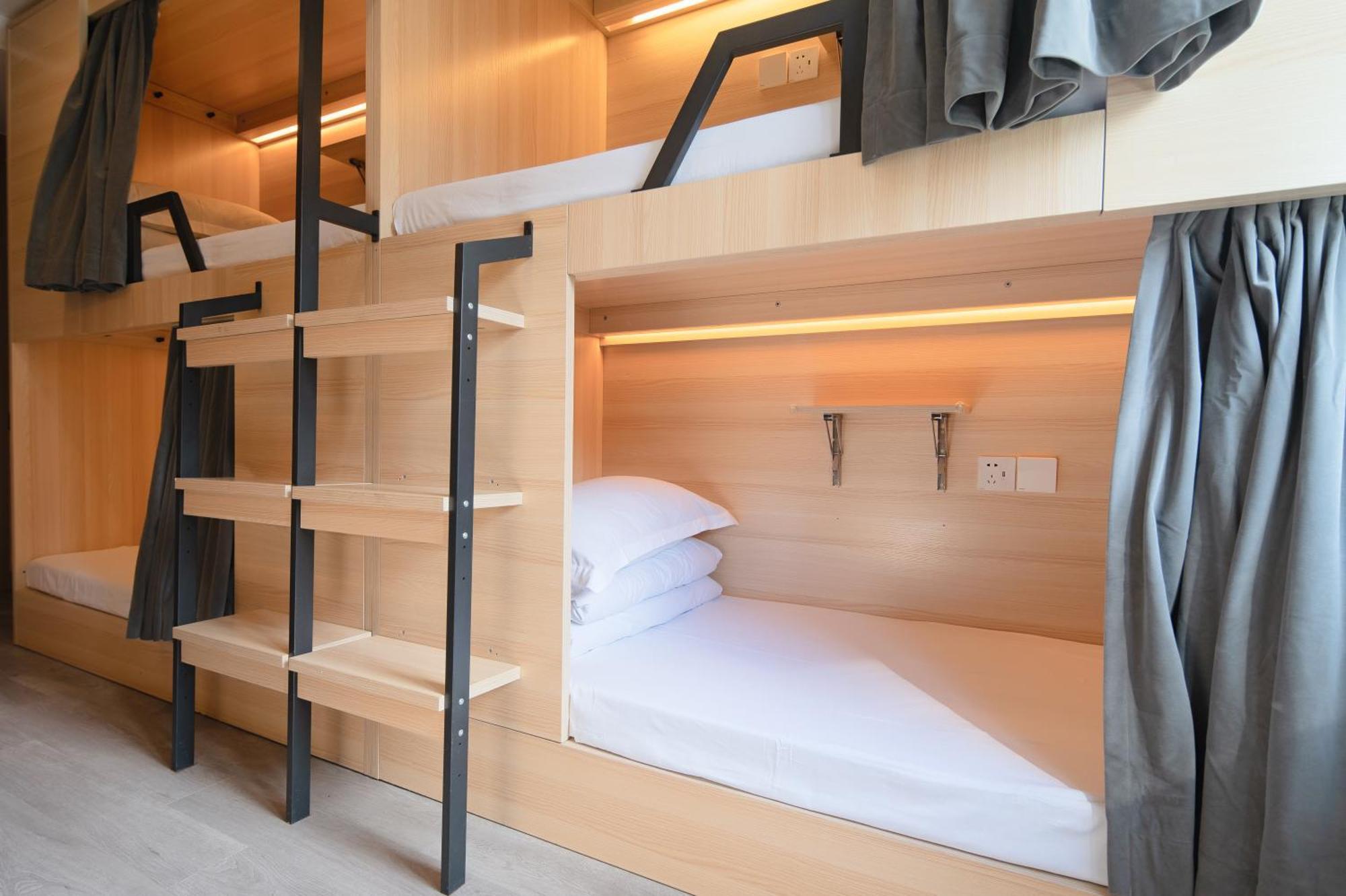 Dayin International Youth Hostel -Near People'S Square & Old Town -Social Area -Bar -Cafe -Gym -Free Laundry Luggage Storage -24H Front Desk -English Service Shanghai Exterior photo